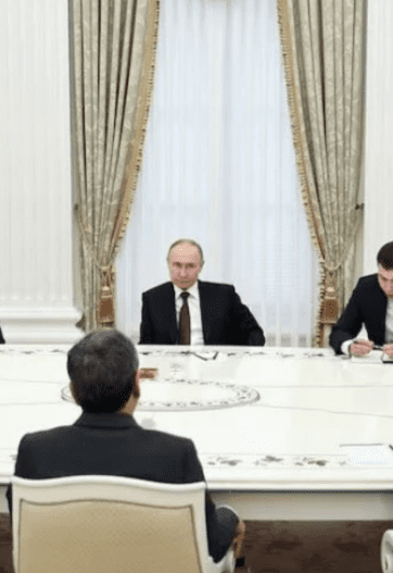 Putin and Iran unite against US strikes as Moscow condemns