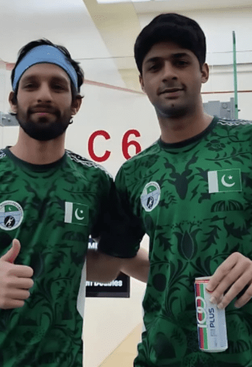 Pakistani Squash Duo Dominates Stage at Asian Championship
