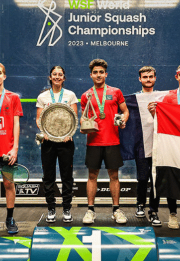 Pakistani Squash Resurgence: Junior Stars Shine