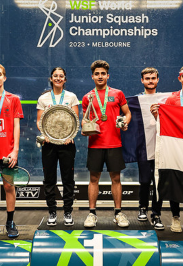 Pakistani Squash Resurgence: Junior Stars Shine