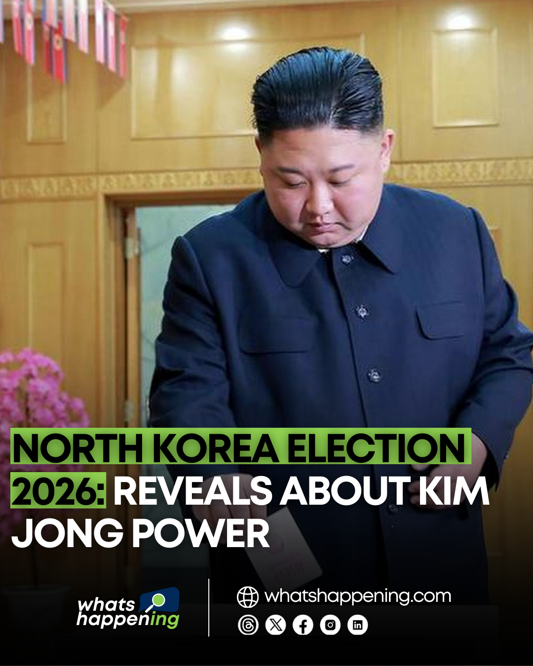 North Korea Election 2026: Reveals About Kim Jong Power