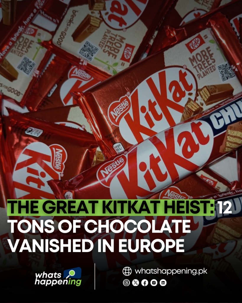 Kitkat Ripoff The Great KitKat Heist: 12 Tons of Chocolate Vanished in Europe ...