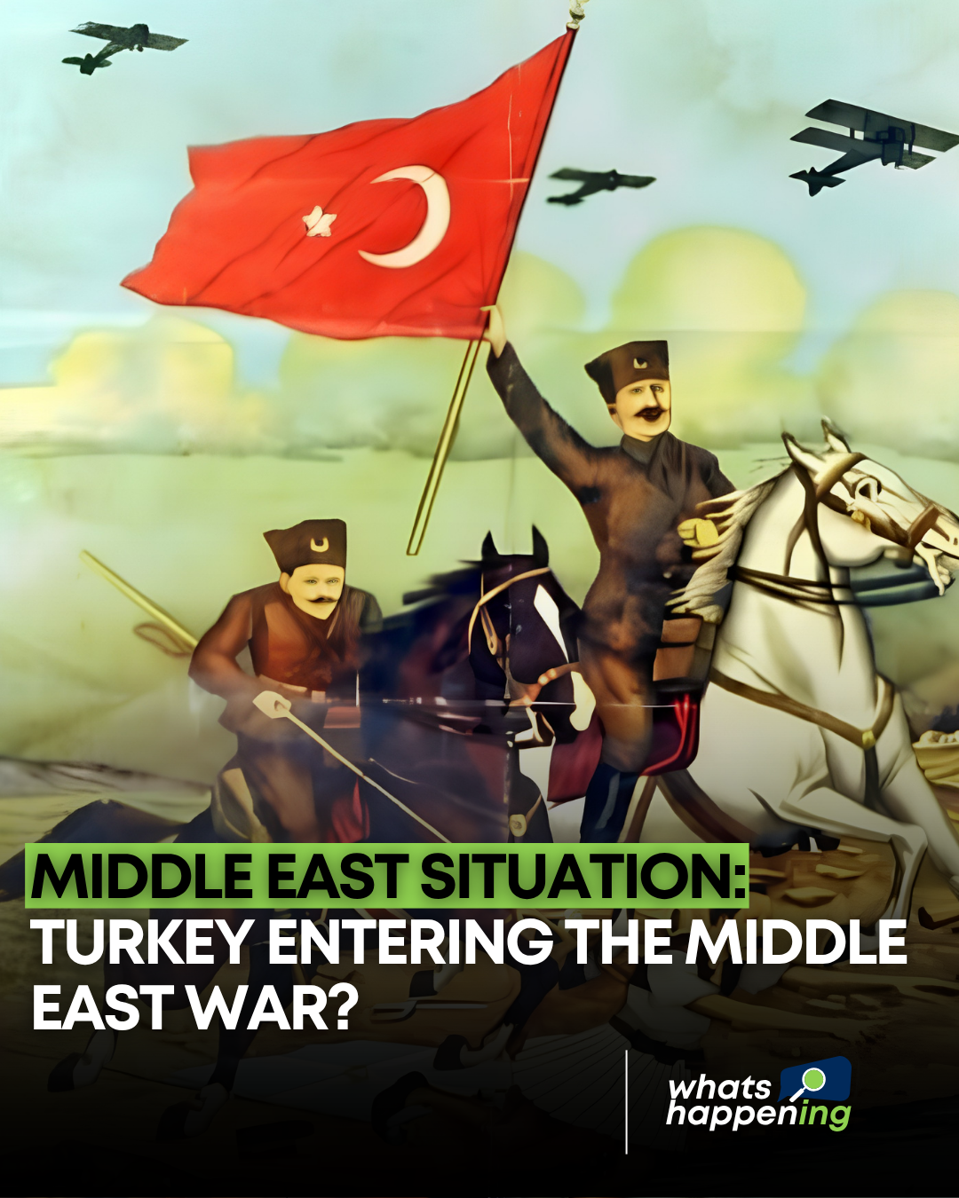 Middle East Situation: Turkey Entering the Middle East War?