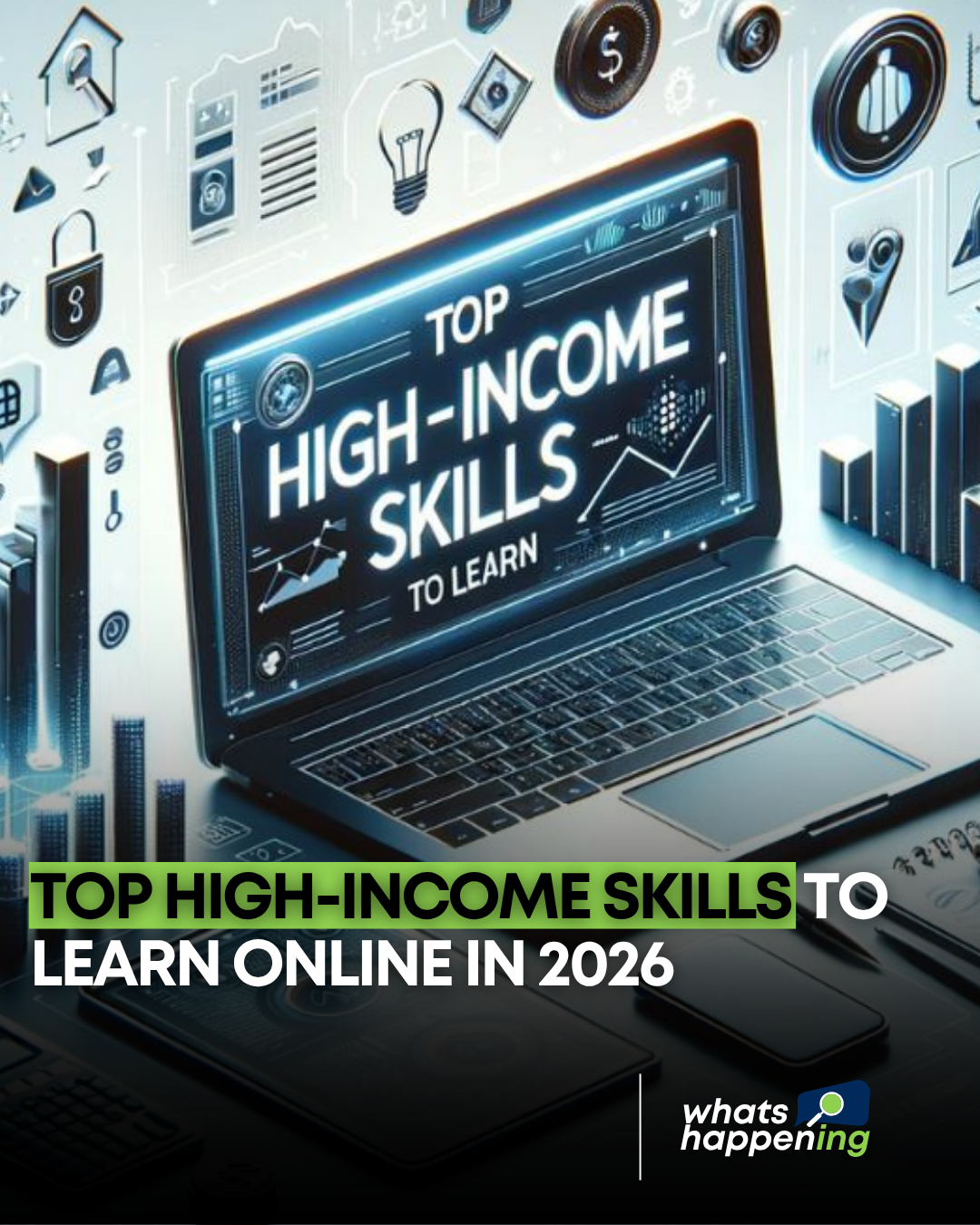 Top High-Income Skills to Learn Online in 2026